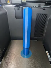 98% X/Y for 32mm hose, 115% Z for maximum length