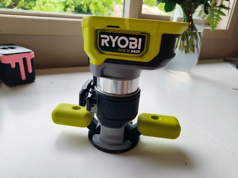 RYOBI Router Base Plate Dual Grip