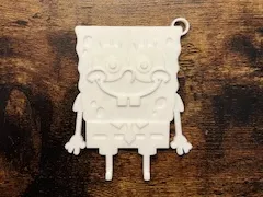 SpongeBob Keychain