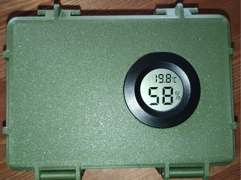 Rugged Box for 3 pack of 22Long RIfle