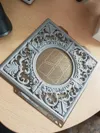 0.12mm layer, 1 walls, 15% infill, 180x180, PETG HF