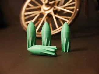 Nerf compatible half dart 3d print 