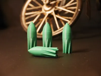 Nerf compatible half dart 3d print 