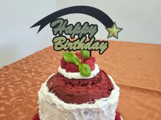 Cake Toopper Shooting Star