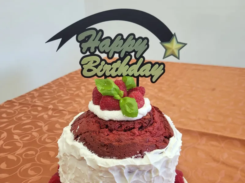 Cake Toopper Shooting Star