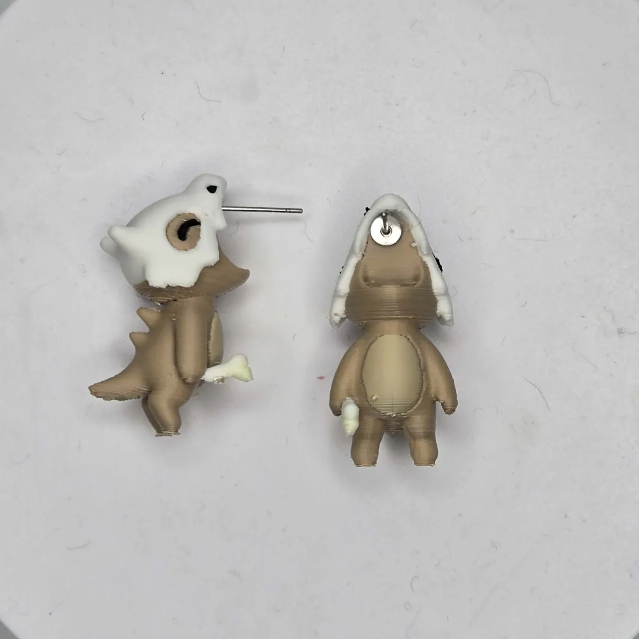 Cubone Chompers Earrings view 3