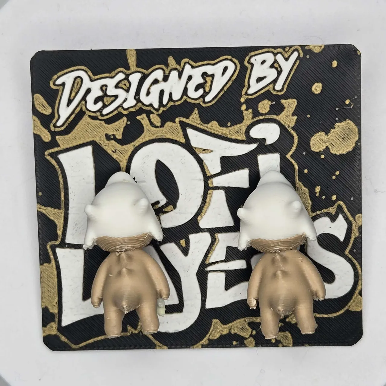 Cubone Chompers Earrings view 2