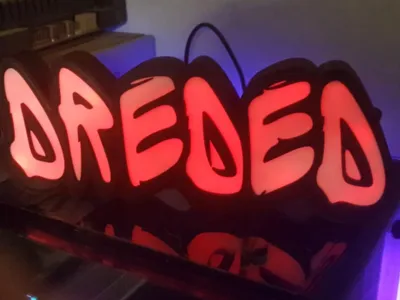 dreded light box