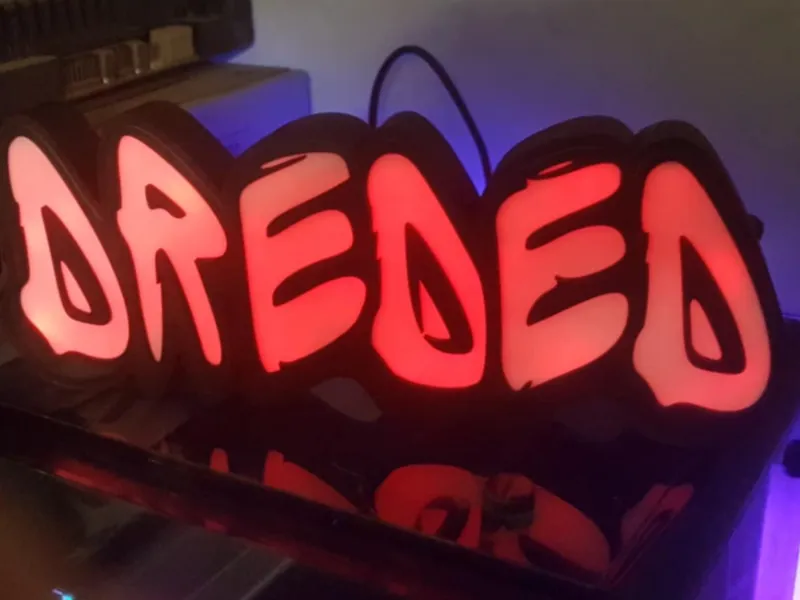 dreded light box