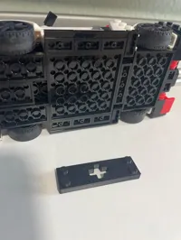 added adapter with studs (2x6)