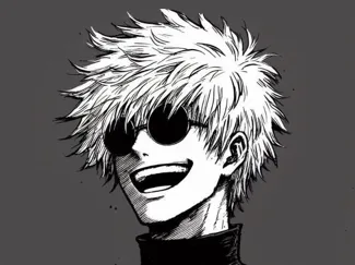 Jujutsu Kaisen - Satoru Gojo HueForge - 3 Color
