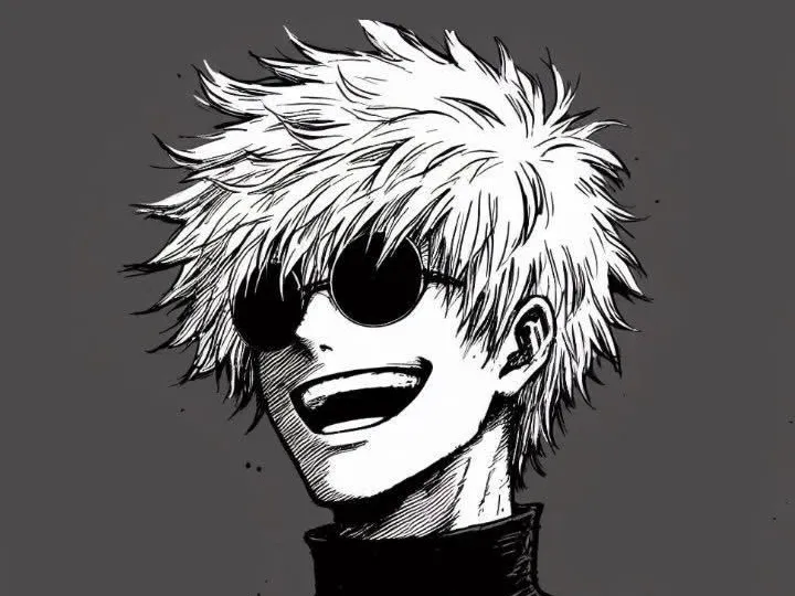 Jujutsu Kaisen - Satoru Gojo HueForge - 3 Color