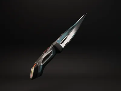 Valorant ChronoVoid Triangular Bayonet