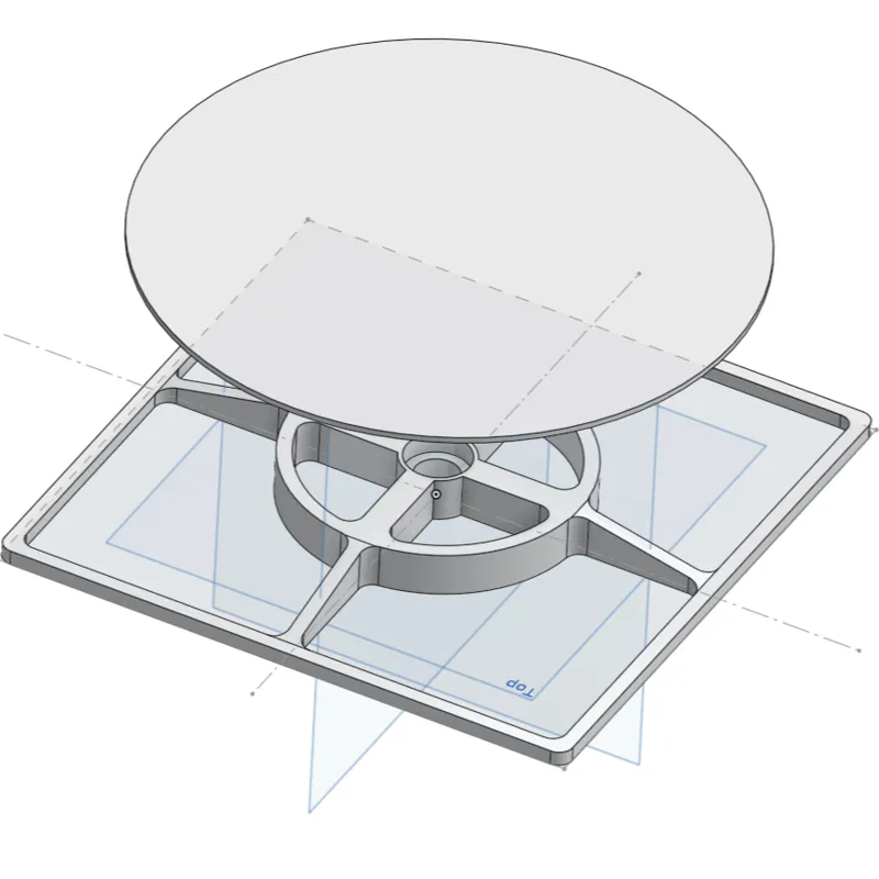 Painting Table / Lackierteller