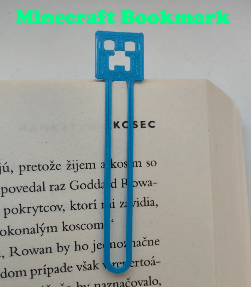 Minecraft Bookmark