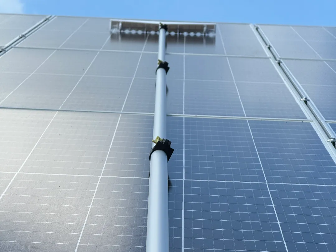 Solar Panel Roof Rake with Wheel by Mike S MakerWorld: Download Free 3D ...