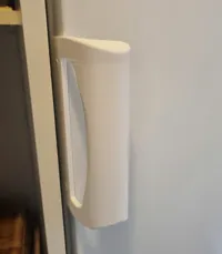 Poignée de réfrigérateur Electrolux (entraxe 133 mm) — photo 2