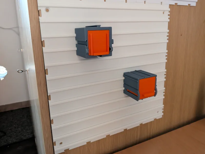 Backplate 300x300 - Modular Storage Drawer