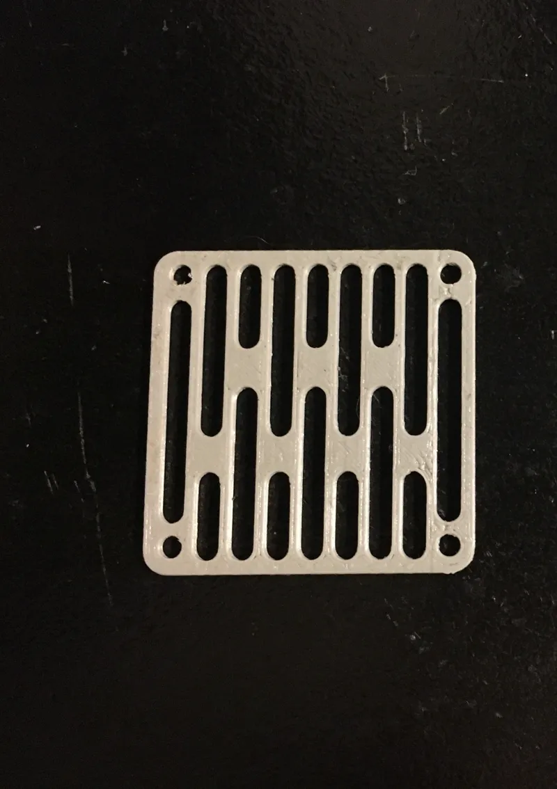 Imperial/Empire 40mm fan guard. Star wars pattern