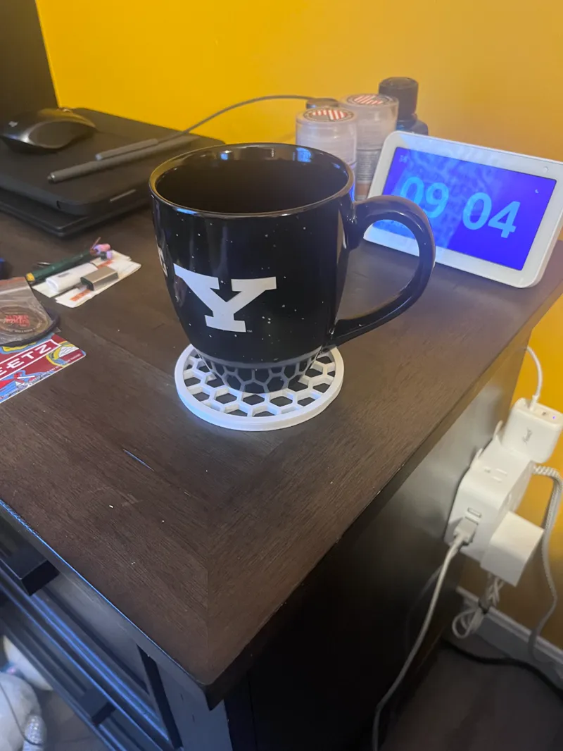 Honeycomb Coaster