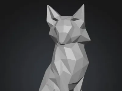 Low Poly Fox