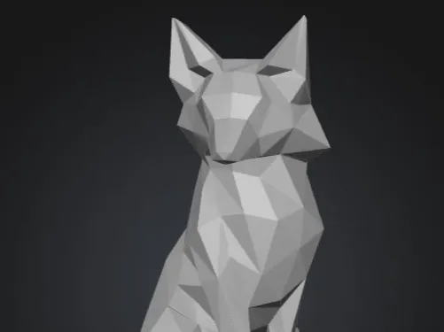 Low Poly Fox