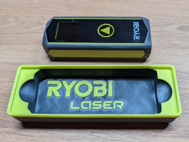 Gridfinity Ryobi Laser Distance Measurer