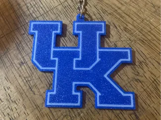 University of Kentucky Keychain