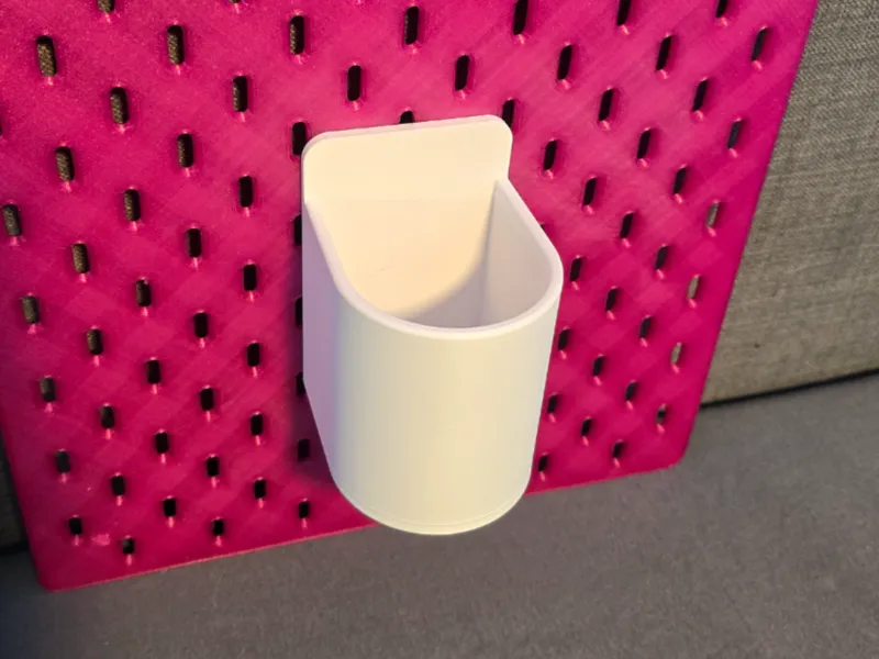 Kompakter Universalhalter – Für IKEA SKÅDIS
