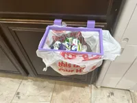 Support à sac de courses / sac poubelle pour cuisine — photo 4