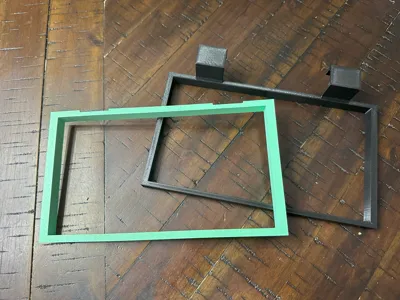 Kitchen Shopping bag holder / trash bag holder