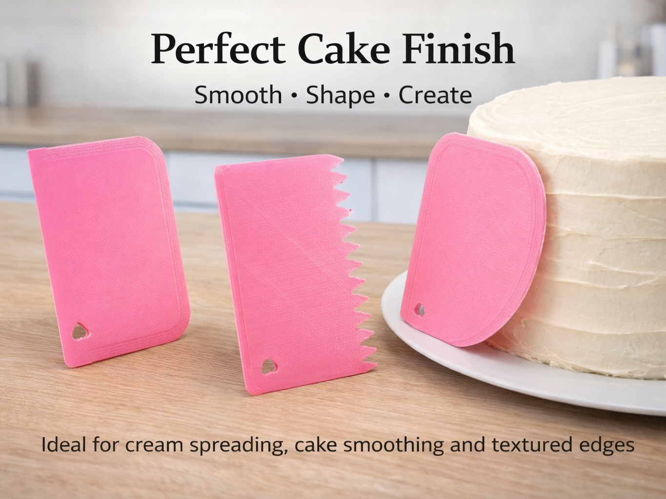 Cake Scraper