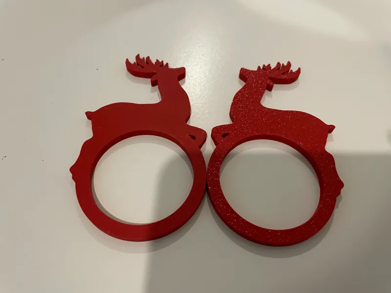 Reindeer napkin holder