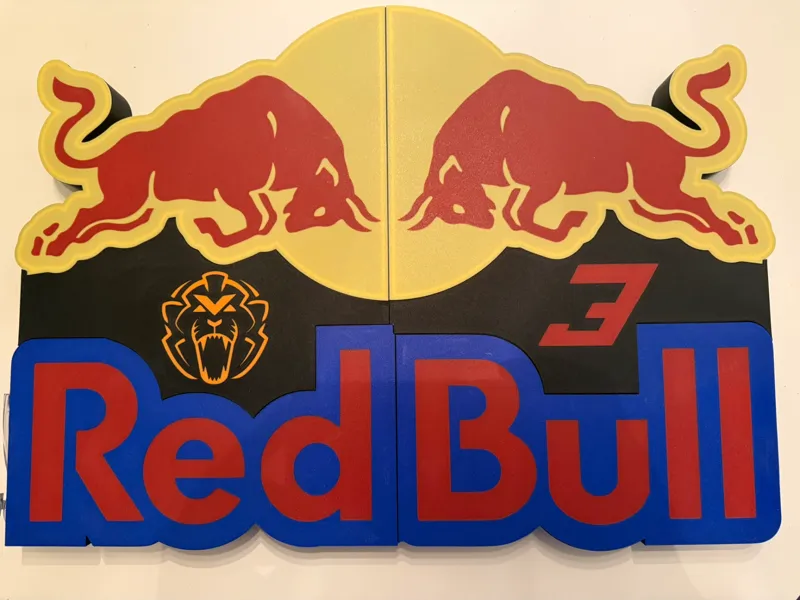 XXXL redbull lightbox