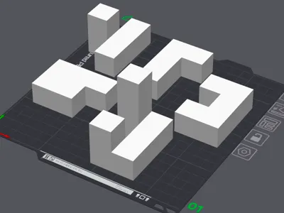 Puzzle cube 2