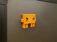 0.16mm Claude Code Mascot — Error Eyes