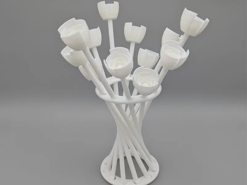 Valentine's Hyperboloid Bouquet