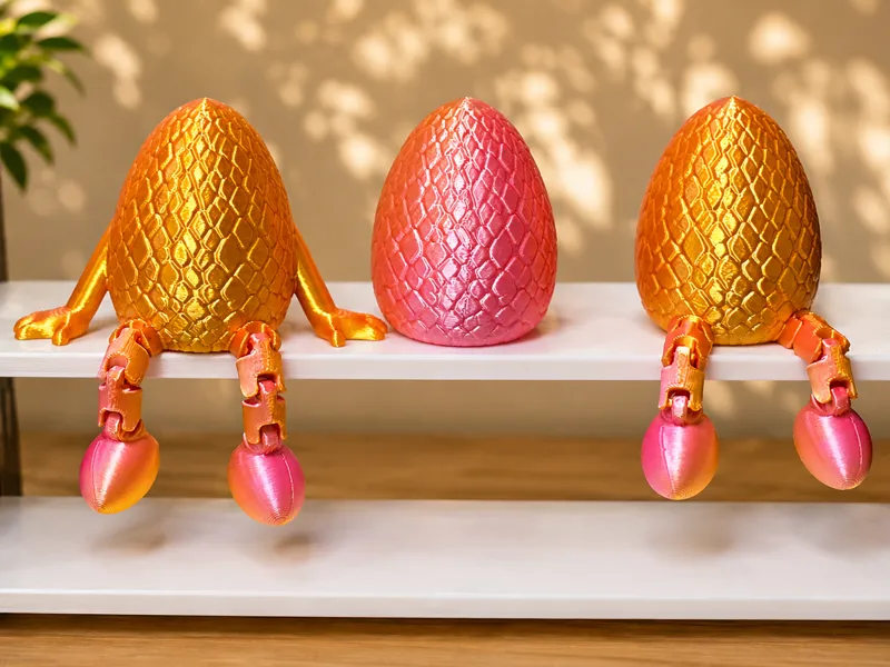 Dragon Egg Articulated,flexy Mini Figurine