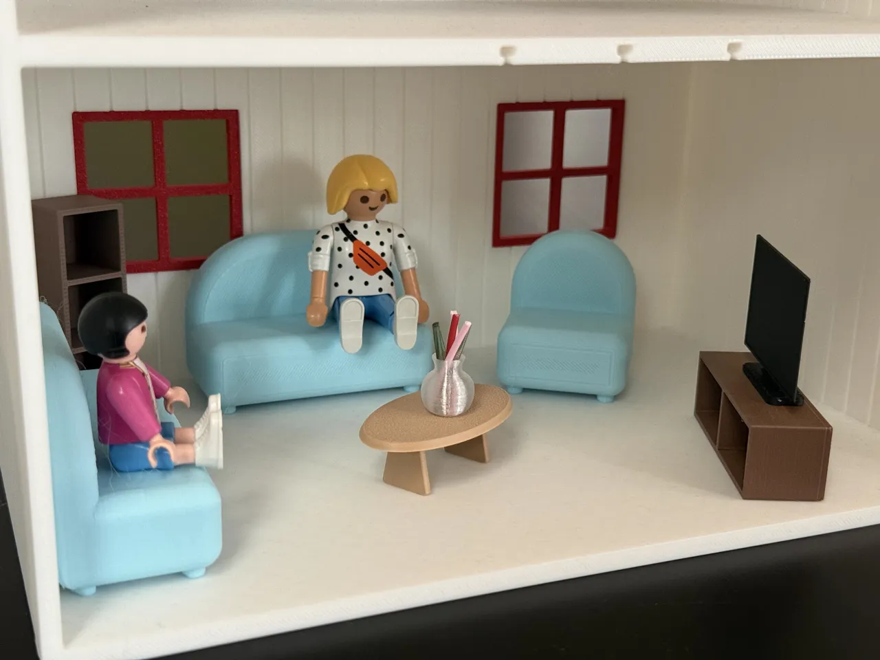 Dollhouse Living Room Set view 2