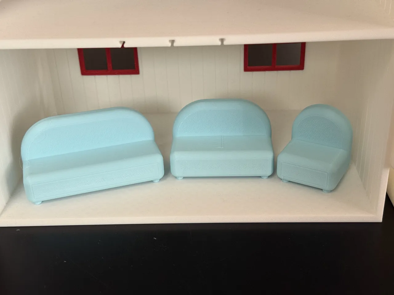 Dollhouse Living Room Set view 4