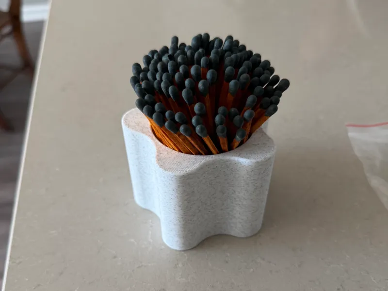 Match Holder (4in Matches) 