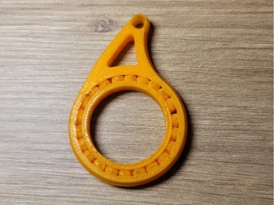 Spinning Key Chain