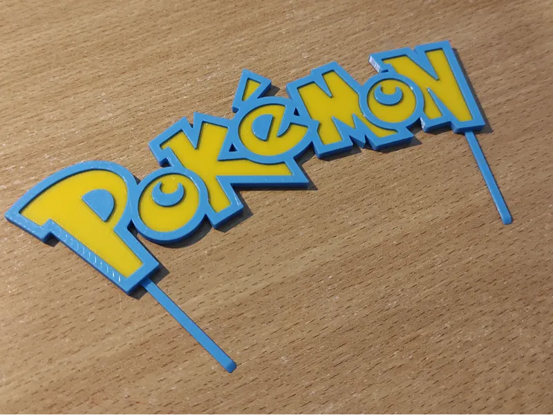 Pokémon Cake Topper