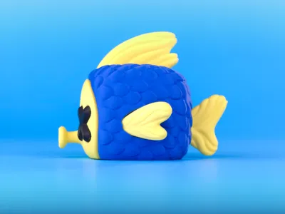 COOBO Fish - no ams