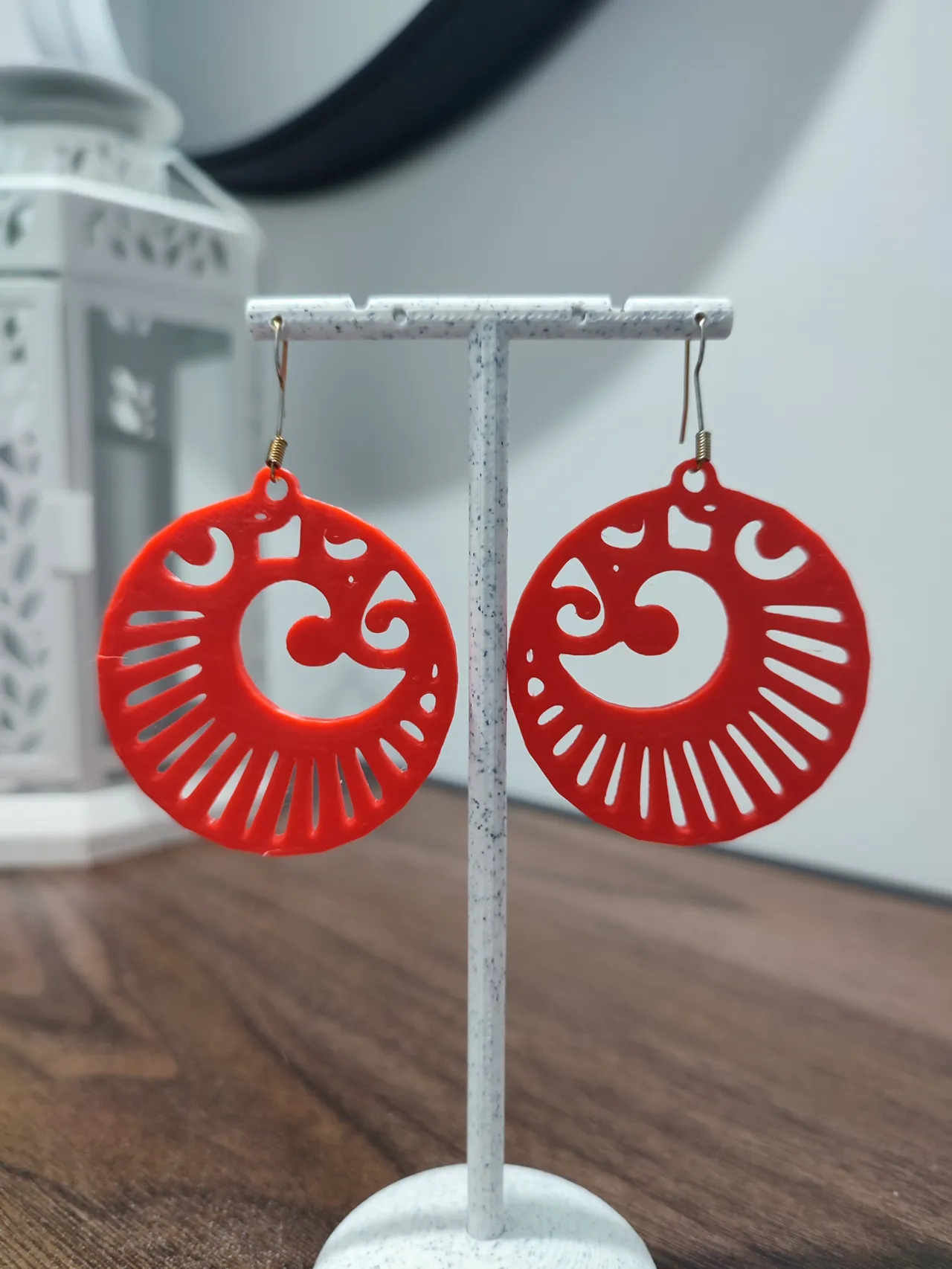 Aretes Espiral de Fuego view 3