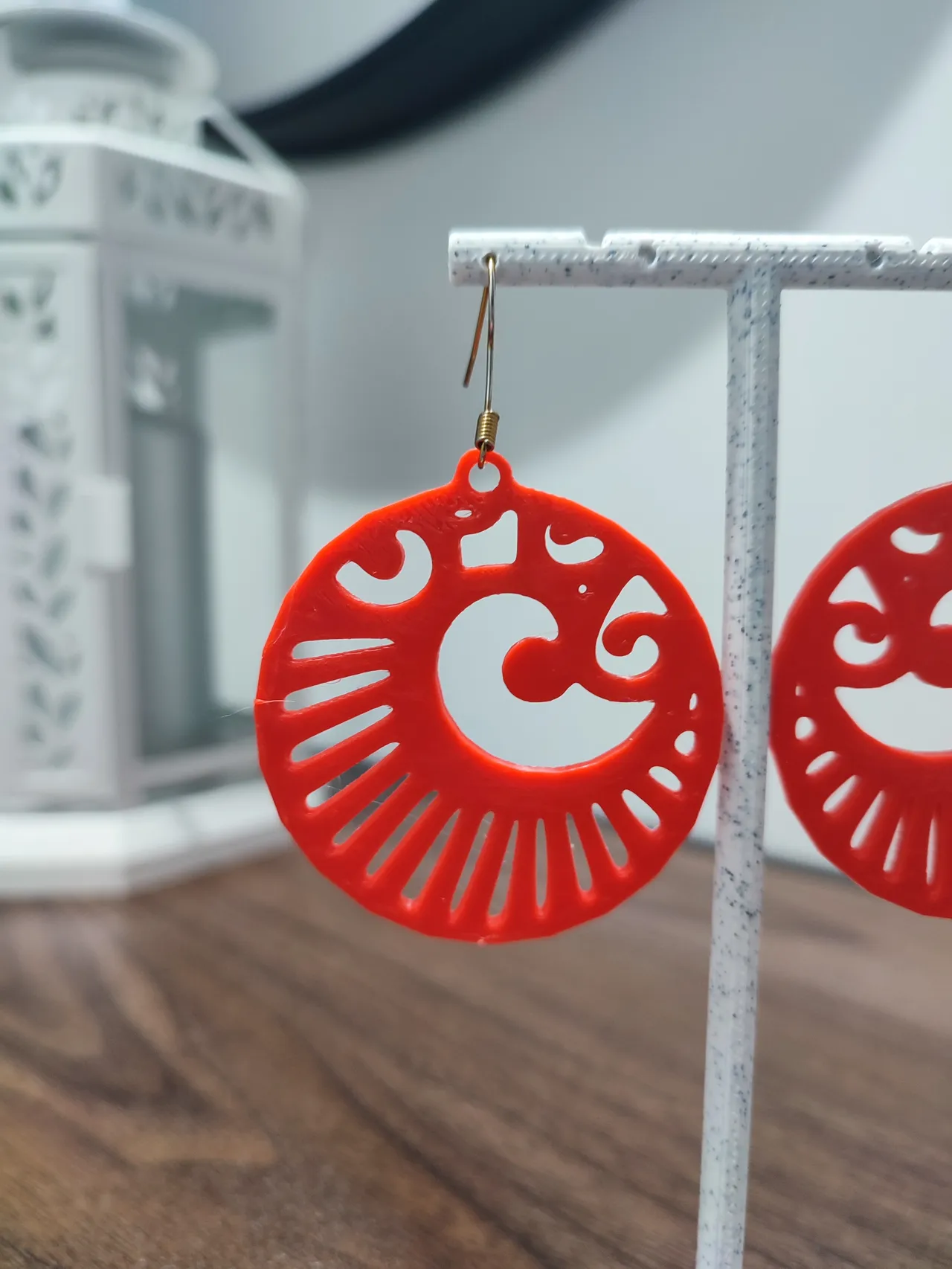 Aretes Espiral de Fuego view 4