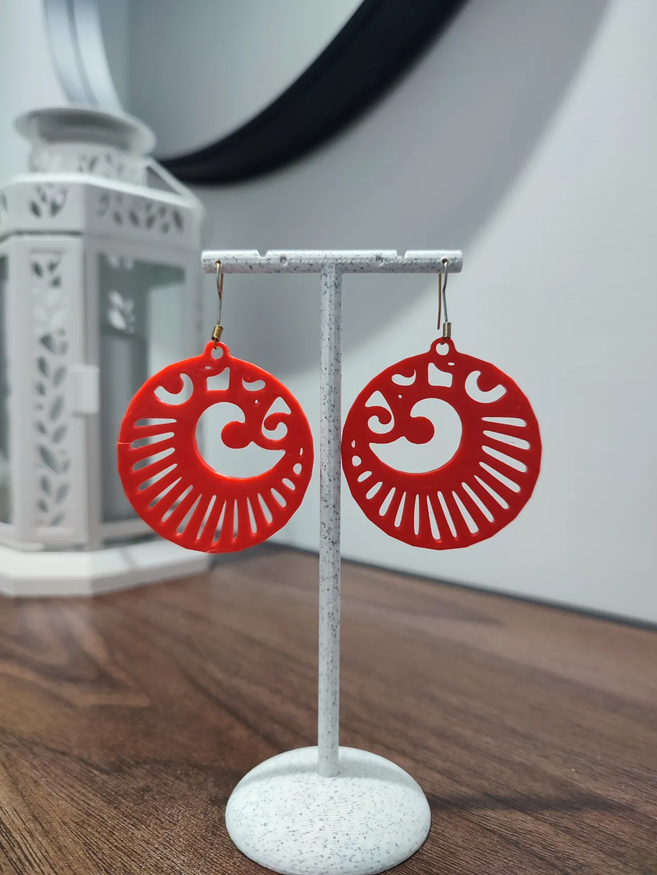 Aretes Espiral de Fuego view 2