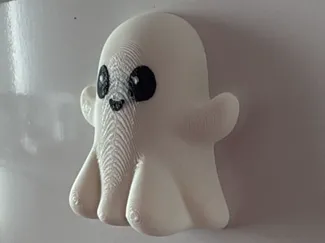 Cute halloween ghost fridge magnet
