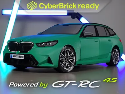 RC 1/12 BMW M5 G90 WAGON (GT-RC)