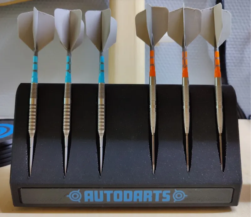 Dart Stand for 6 Darts with Autodarts Logo